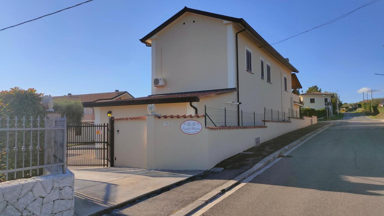 B&B Casale Shanti Piedimonte San Germano Экстерьер фото