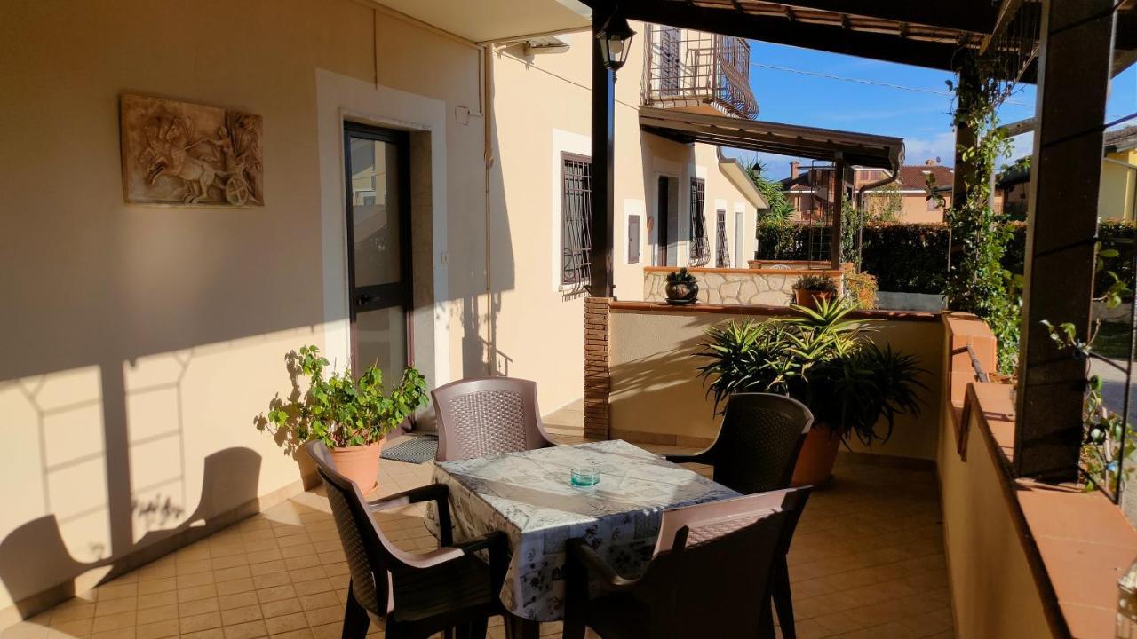 B&B Casale Shanti Piedimonte San Germano Экстерьер фото