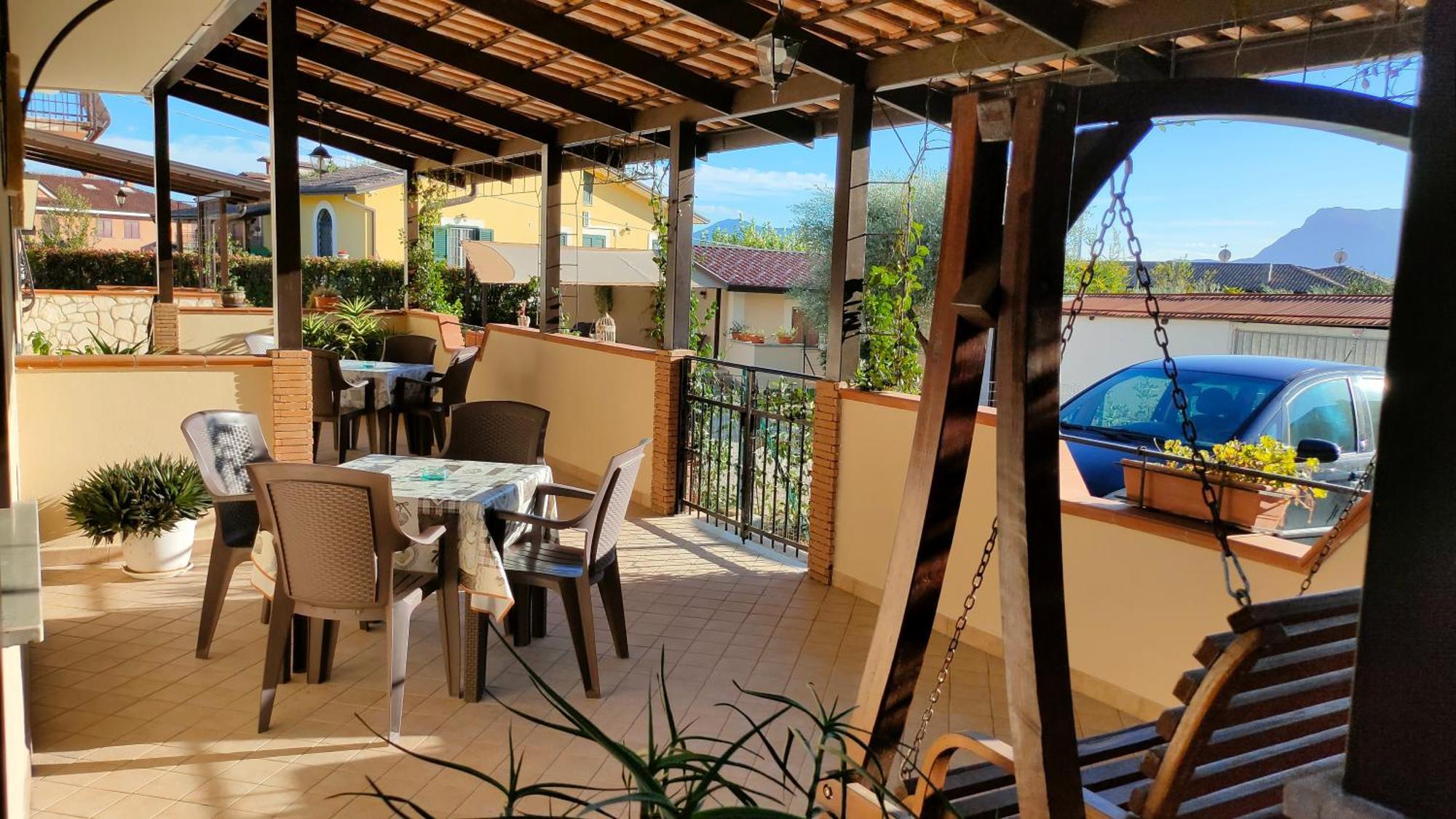 B&B Casale Shanti Piedimonte San Germano Экстерьер фото