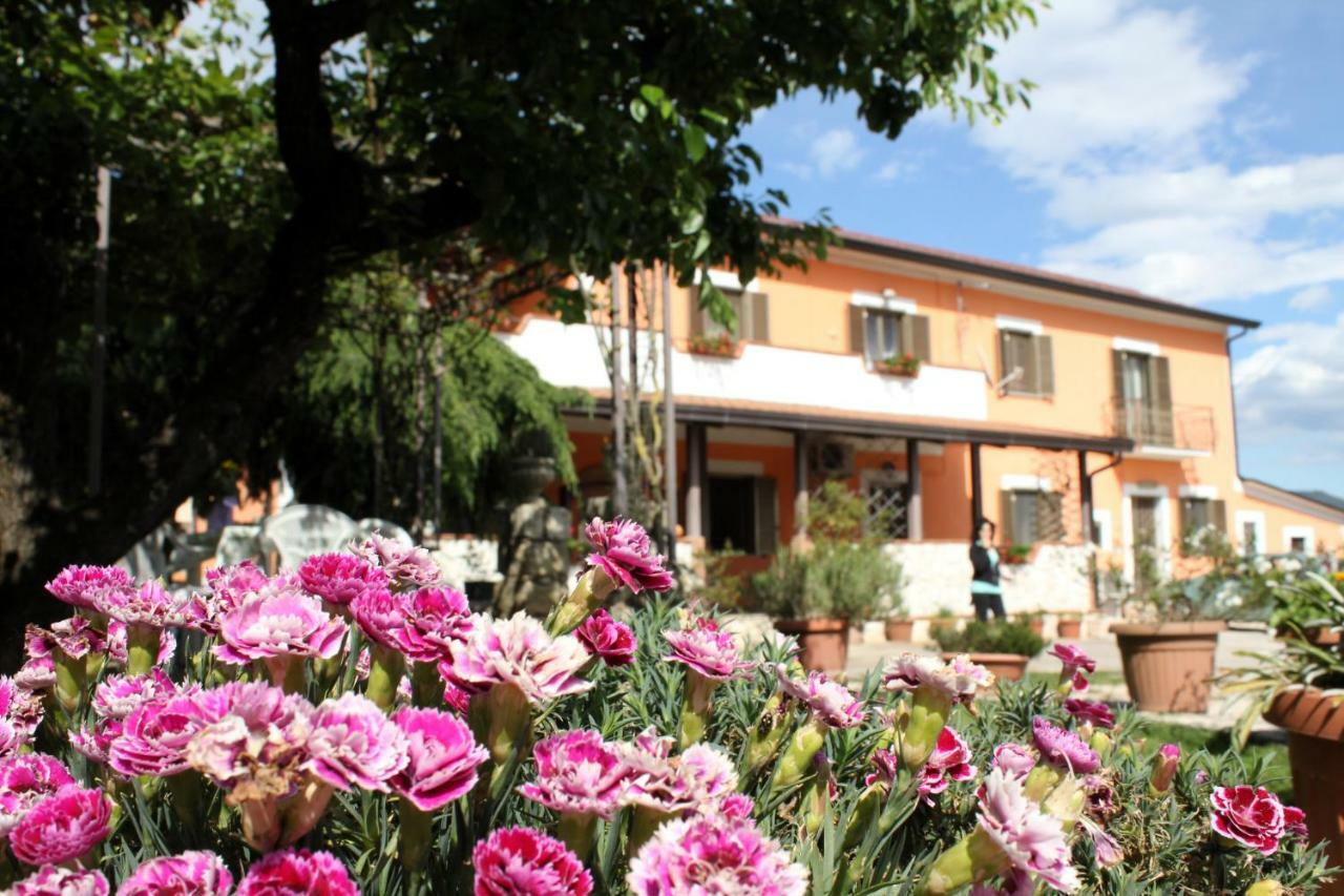 B&B Casale Shanti Piedimonte San Germano Экстерьер фото