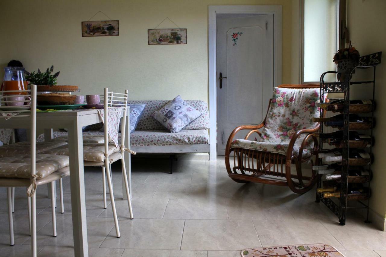 B&B Casale Shanti Piedimonte San Germano Экстерьер фото